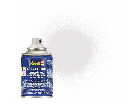 02 Clear, Matt, Spray Color, 100ml - Click Image to Close