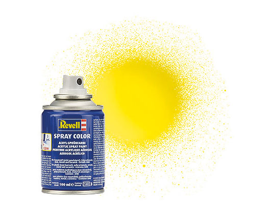 12 Yellow, Gloss, Spray Color, 100ml - Click Image to Close