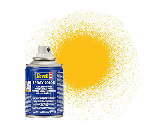 15 Yellow, Matt, Spray Color, 100ml