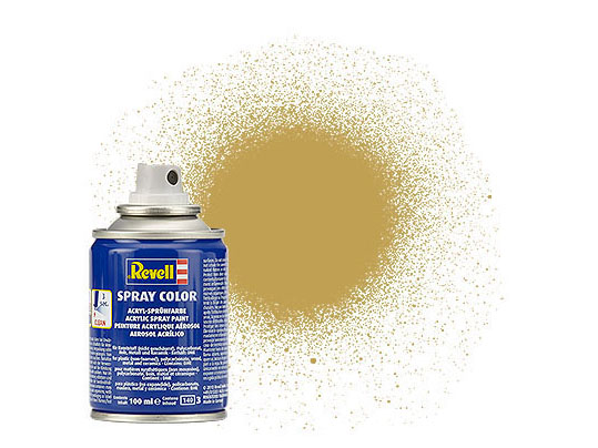 16 Sandy Yellow, Matt, Spray Color, 100ml - Click Image to Close