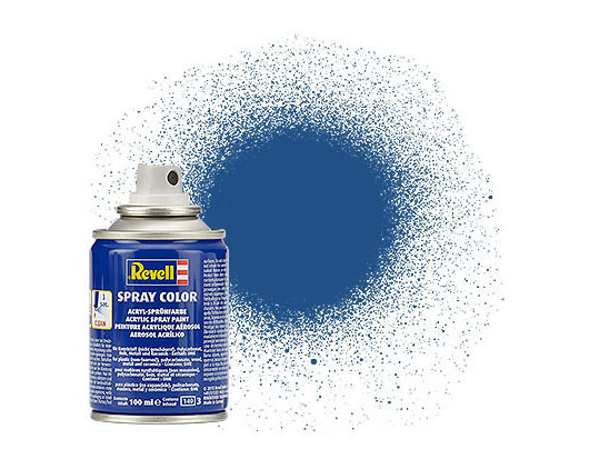 56 Blue, Matt, Spray Color, 100ml - Click Image to Close