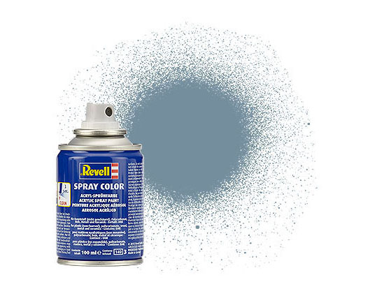 57 Grey, Matt, Spray Color, 100ml - Click Image to Close