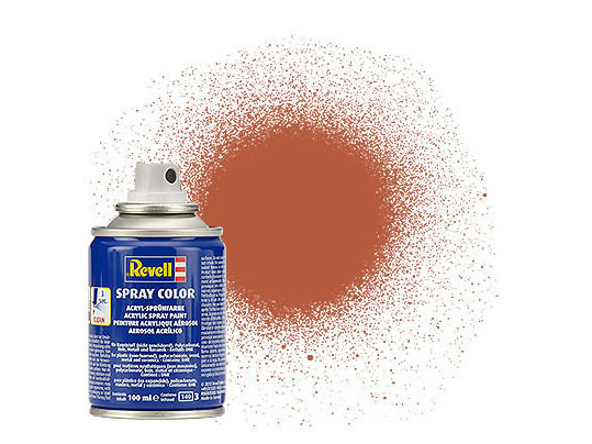 85 Brown, Matt, Spray Color, 100ml - Click Image to Close