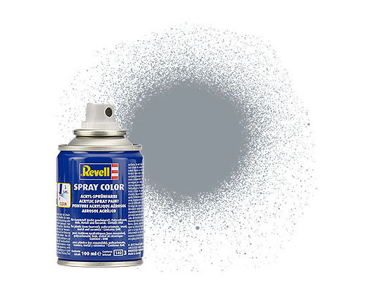 91 Steel, Metallic, Spray Color, 100ml