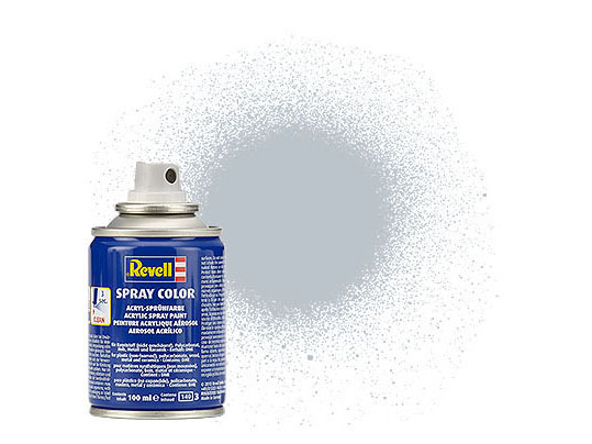 99 Aluminium, Metallic, Spray Color, 100ml - Click Image to Close