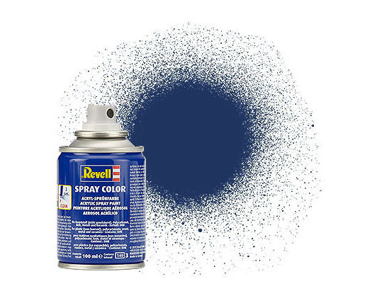 200 RBR-Blue, Spray Color, 100ml