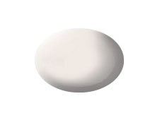 05 White, Matt RAL 9001, Aqua Color, 18 ml