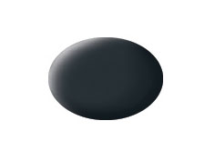 09 Anthracite Grey, Matt, Aqua Color, 18ml