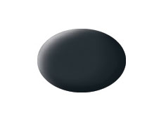 09 Anthracite Grey, Matt, Aqua Color, 18ml - Click Image to Close