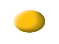 15 Yellow, Matt, Aqua Color, 18ml, RAL 1017