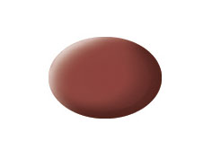 37 Reddish Brown, Matt, Aqua Color, 18ml