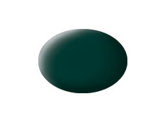 40 Black Green, Matt, Aqua Color, 18ml