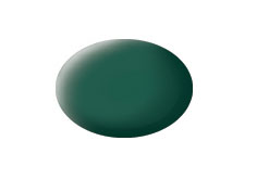 48 Sea Green, Matt, Aqua Color, 18ml, RAL 6028