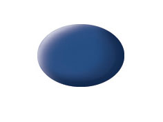 56 Blue, Matt, Aqua Color, 18ml, RAL 5000 - Click Image to Close