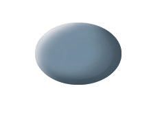 57 Grey, Matt, Aqua Color, 18ml, RAL 7000 - Click Image to Close