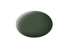 65 Bronze Green, Matt, Aqua Color, 18ml, RAL 6031