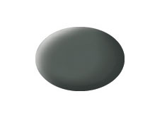 66 Olive Grey, Matt, Aqua Color, 18ml - Click Image to Close