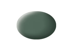 67 Greenish Grey, Matt, Aqua Color, 18ml, RAL 7009 - Click Image to Close