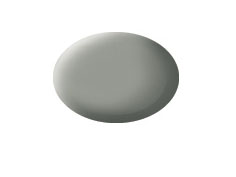 75 Stone Grey, Matt, 18ml, Aqua Color, RAL 7030 - Click Image to Close
