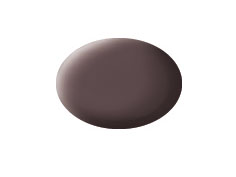 84 Leather Brown, Matt, Aqua Color, 18ml, RAL 8027