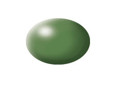 360 Green, Silk, Aqua Color, 18ml