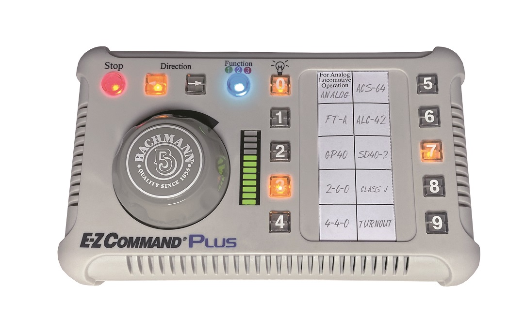 E-Z Command® Plus DCC Controller - Click Image to Close