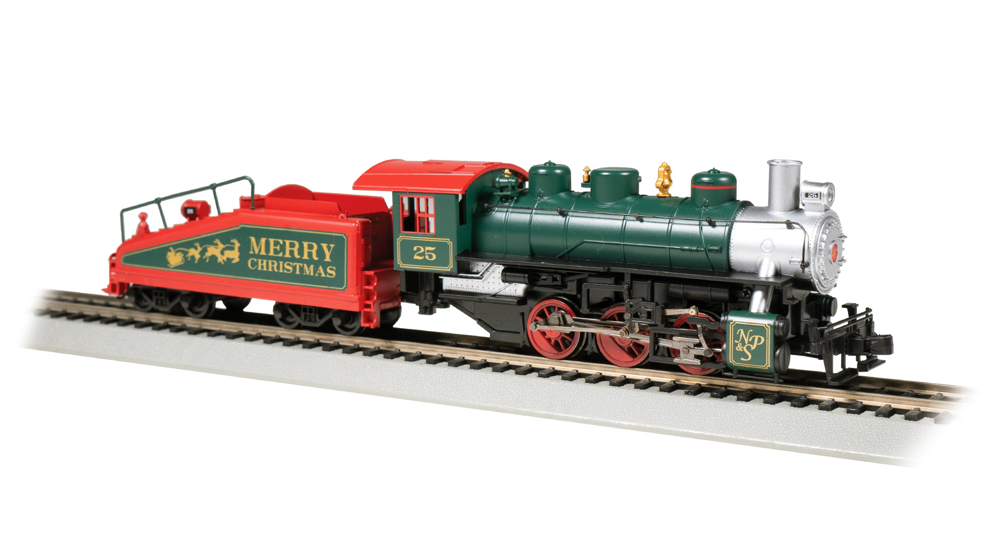 Usra 0-6-0 & Slope Tender - North Pole & Southern® #25 (HO)