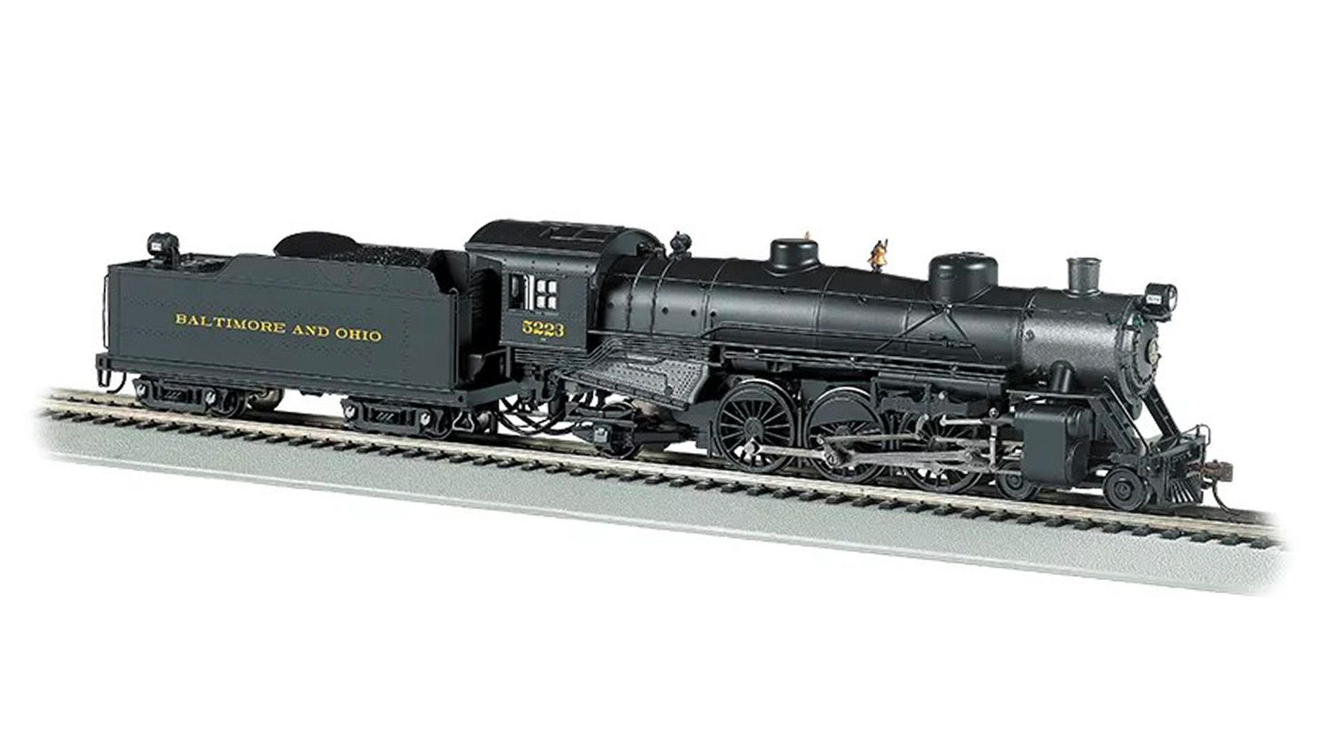 USRA 4-6-2 Light Pacific - Baltimore & Ohio® #5223 (HO)