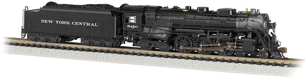 New York Central #5420 (As Delivered) (4-6-4 Hudson) N Scale