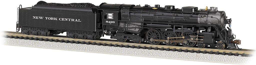 New York Central #5426 (As Delivered) (4-6-4 Hudson) N Scale