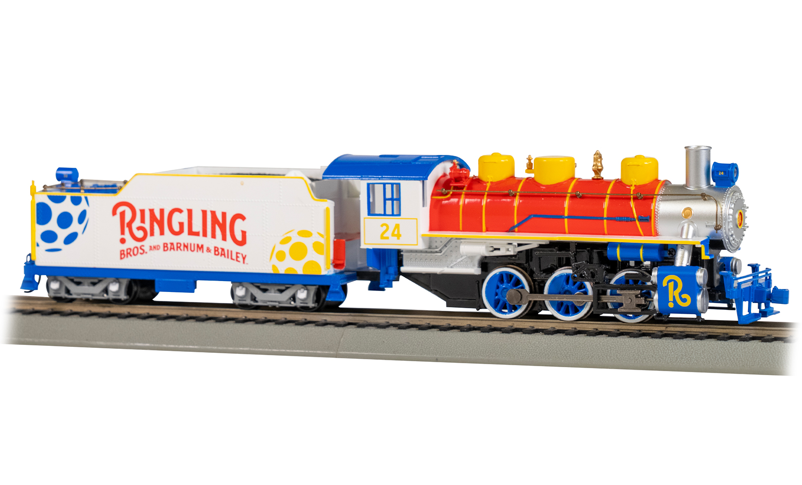 USRA 0-6-0 STEAM LOCOMOTIVE with SHORT HAUL TENDER #24