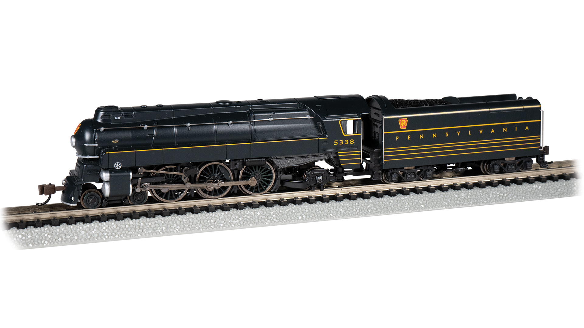 Streamlined K4 - Pennsylvania Railroad #5338 N Scale
