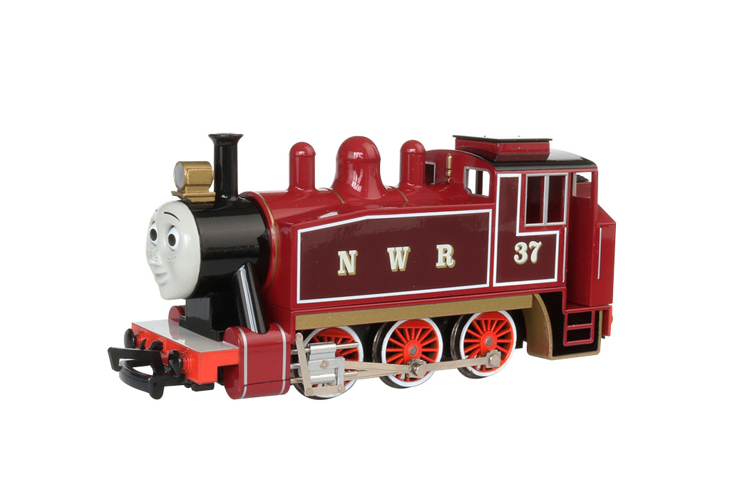 Rosie - Red (with moving eyes) (HO Scale)
