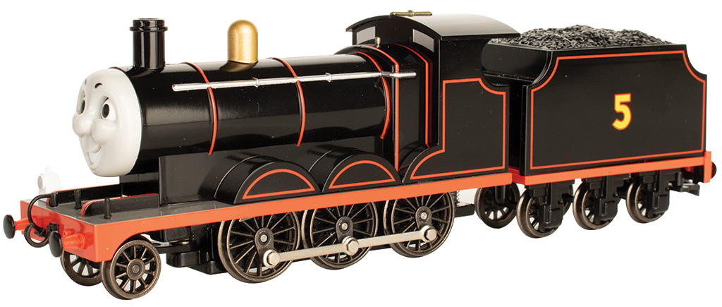 Origin James (with moving eyes) (HO Scale) - Click Image to Close