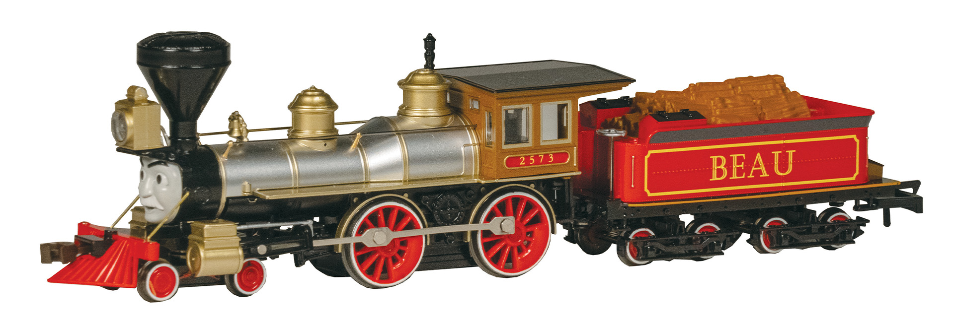 Beau with Operating Headlight (HO Scale)