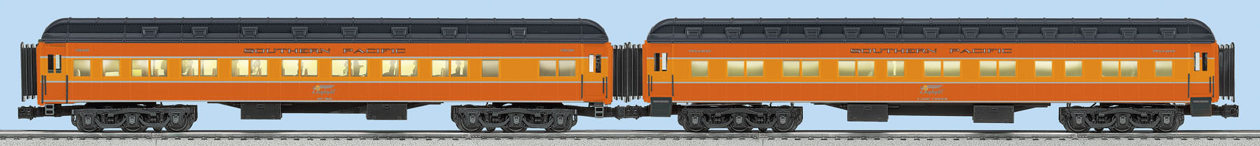 Lionel 6-25507 SP Lines Heavyweight 2 pack "Daylight" - Click Image to Close