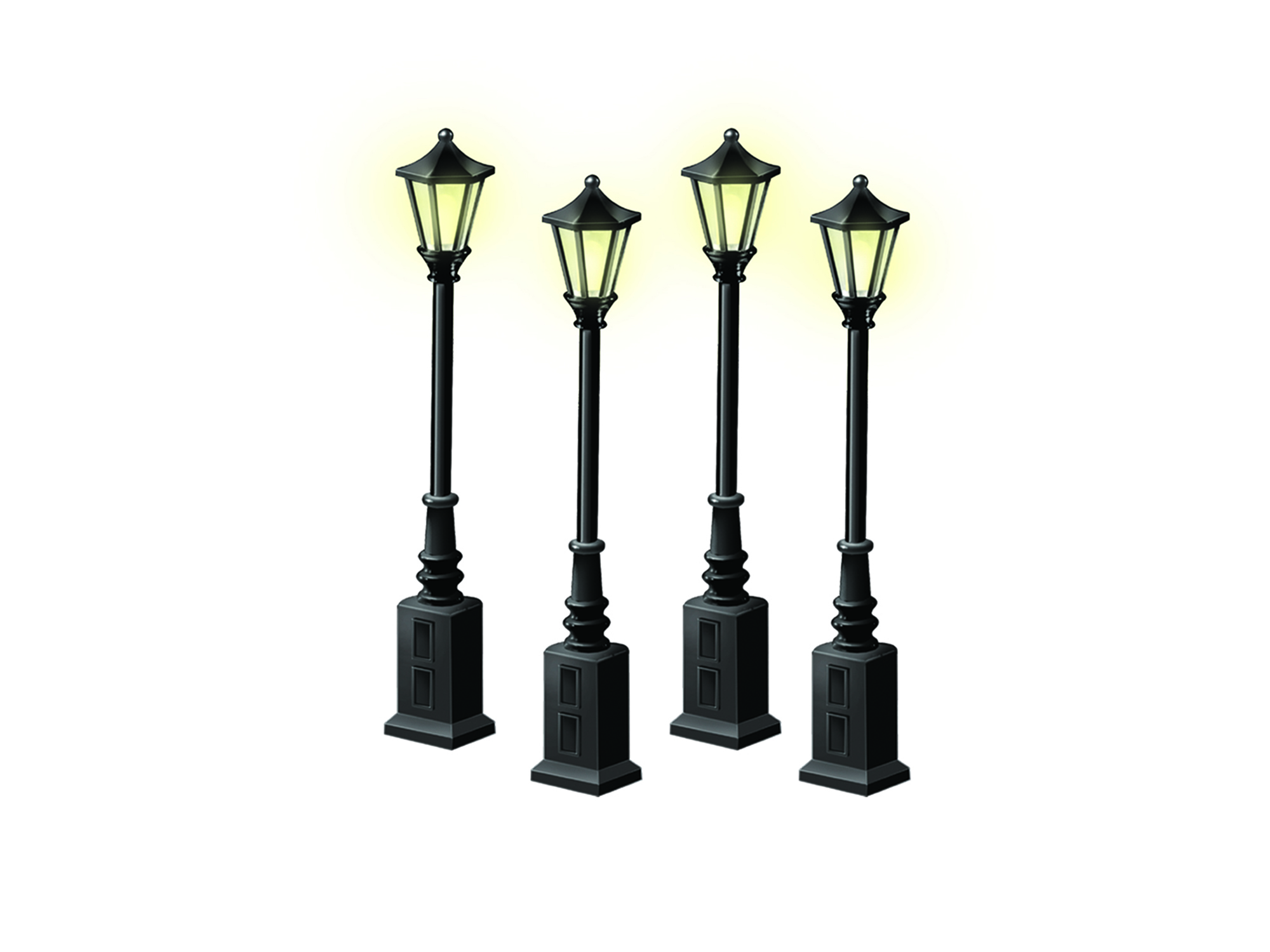 Lionel 6-24156 Lionelville Street Lamps