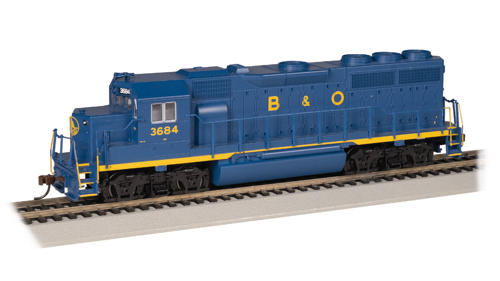 EMD GP40 - Baltimore & Ohio® #3684 (SOUND EQUIPPED)