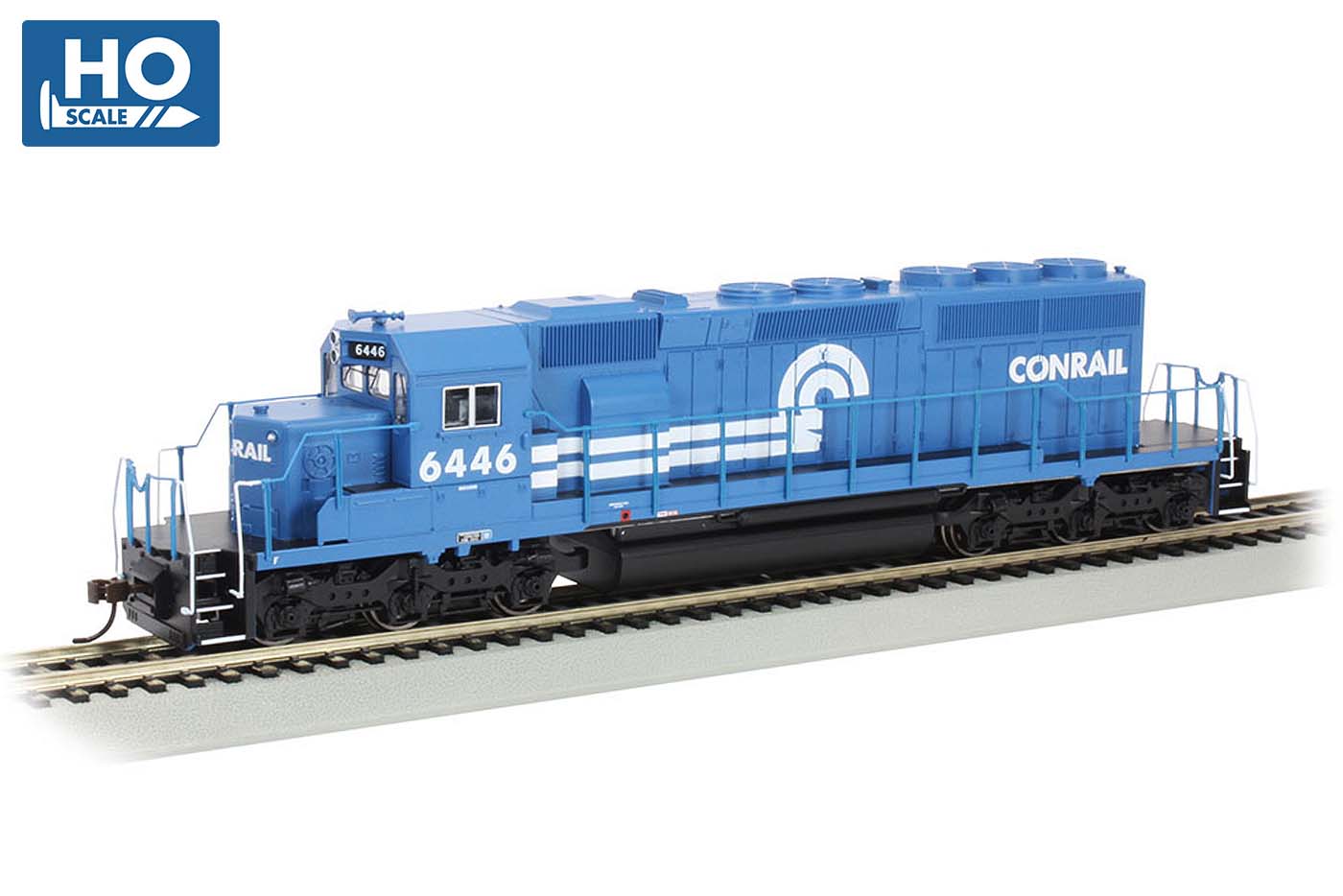 EMD SD40-2 - Conrail #6446 (HO Scale) - Click Image to Close