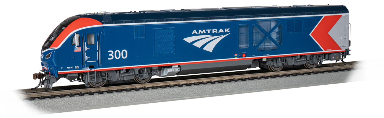 Siemens Alc-42 Charger - Amtrak® Phase Vi #300 (HO Scale)