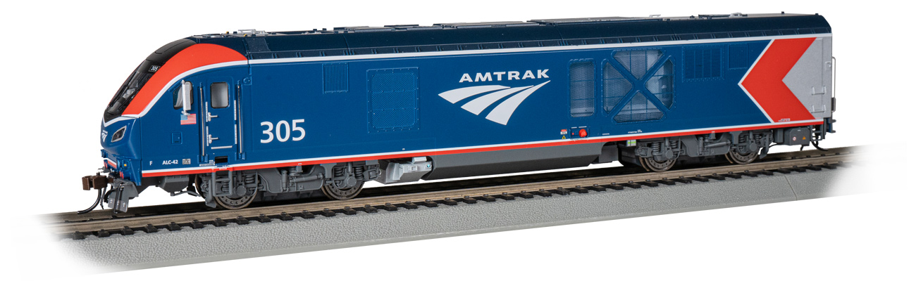 Siemens ALC-42 Charger - Amtrak® Phase VI #305 (HO Scale) - Click Image to Close
