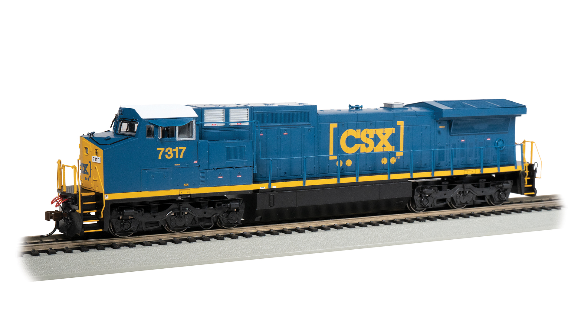GE DASH 8-40CW - CSX® #7317 - HTM™ (HO SCALE)