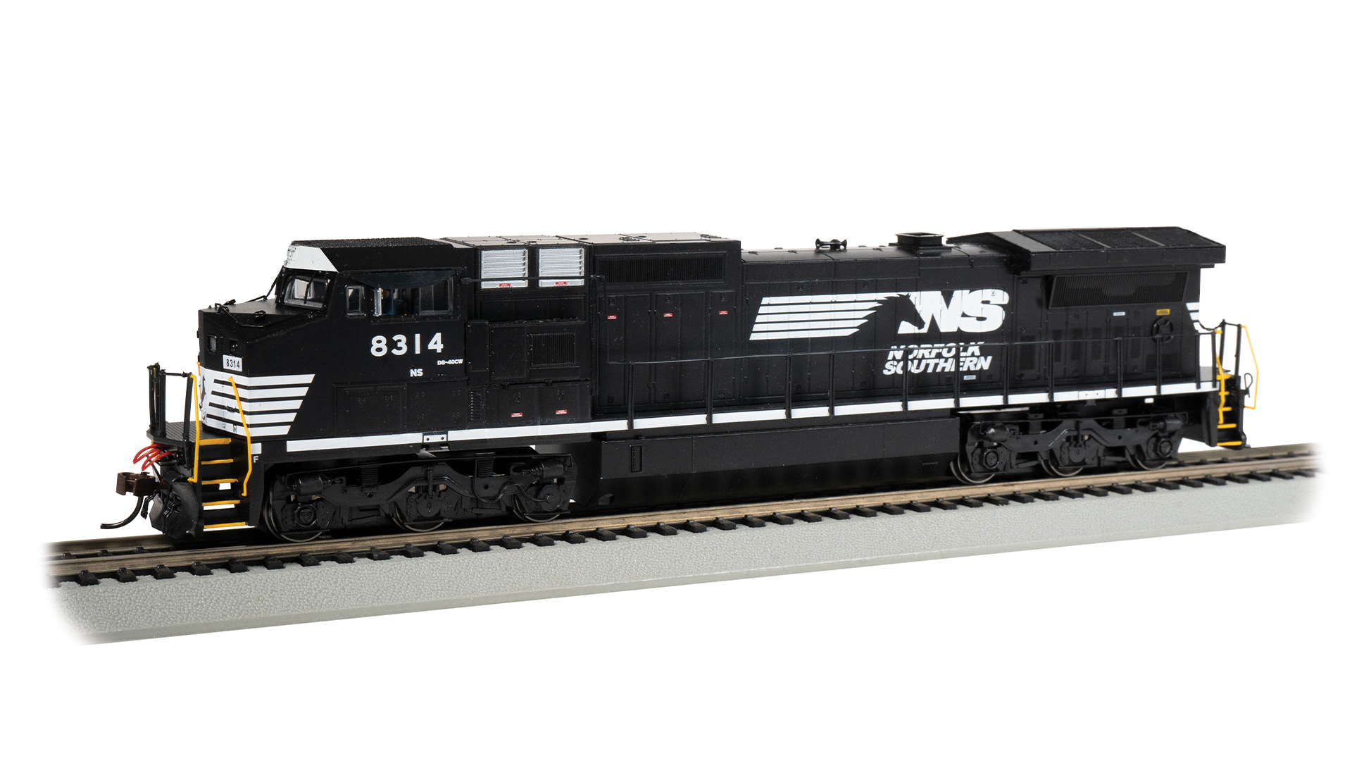GE DASH 8-40CW - NORFOLK SOUTHERN #8314 (HO SCALE)