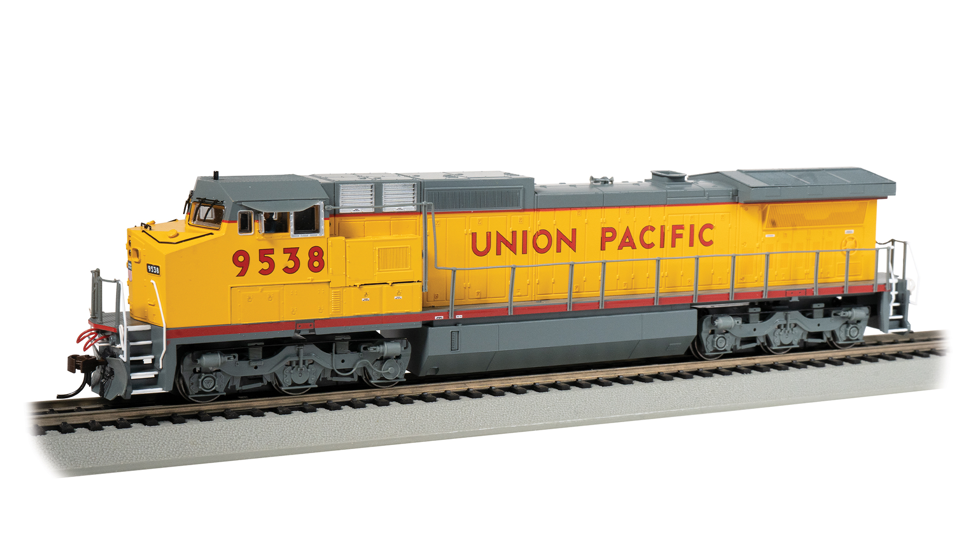 GE DASH 8-40CW - UNION PACIFIC® #9358 (HO SCALE)