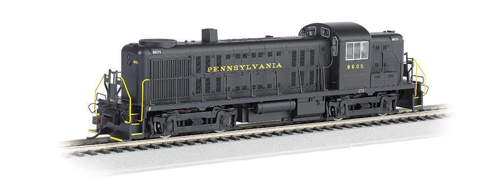 PRR #8605 Alco Rs-3 - Dcc Sound Value (HO Scale)