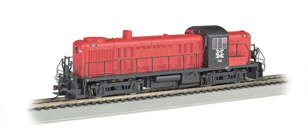 New Haven #543 - Alco Rs-3 - DCC Sound Value (HO Scale) - Click Image to Close