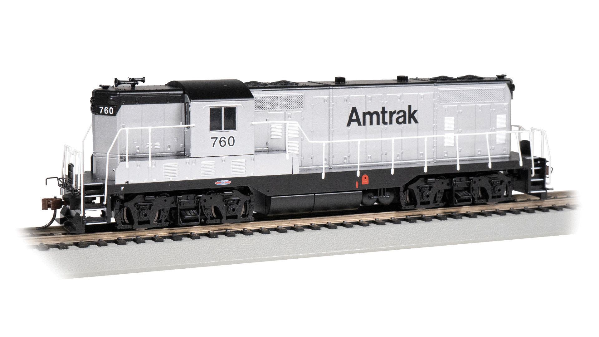 EMD GP7 - AMTRAK® #760 (MOW) - Click Image to Close