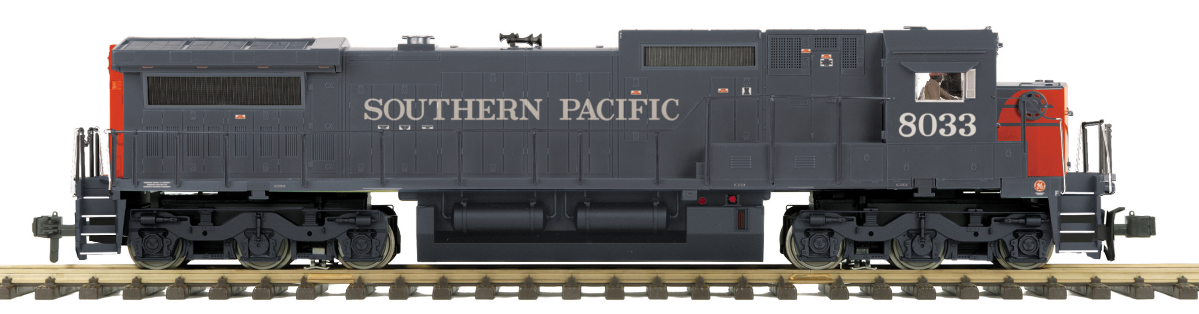 RailKing Dash-8 Diesel Engine Southern Pacific 70-2128-1