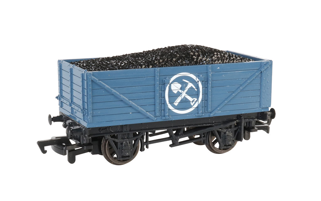 Mining Wagon with Load (HO Scale)