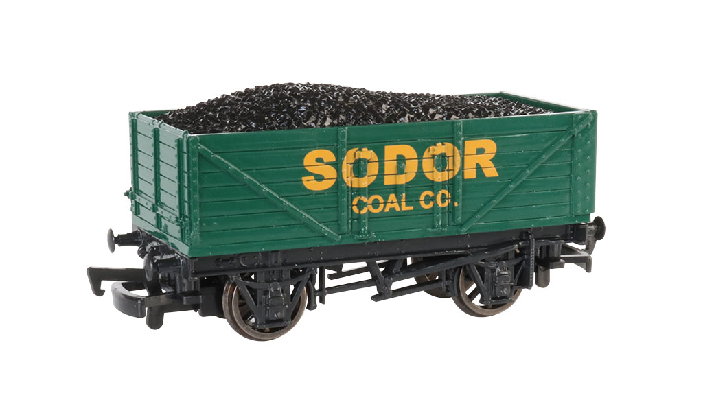 Sodor Coal Co. Wagon with Load (HO Scale)